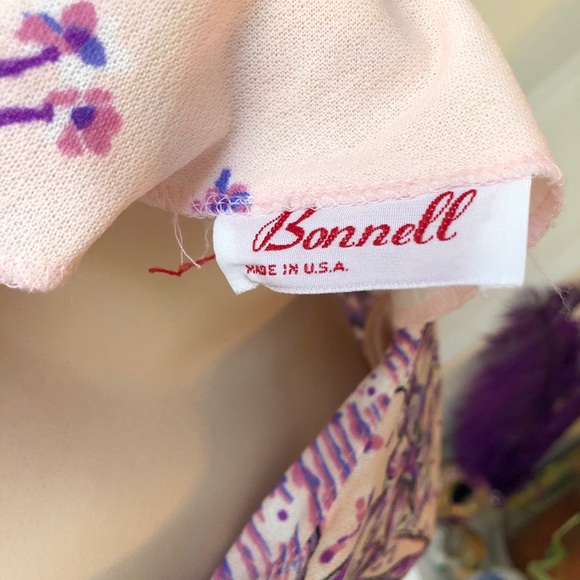 Vintage floral dress - Picture 7 of 8